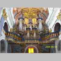 905-1822 Ostpreussenreise 2008. Die weltberuehmte Orgel in der Wallfahrtskirche in Heiliglinde.jpg